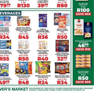 Chips at Fruit & Veg City
