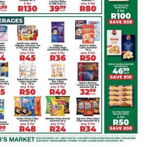 Rice cakes at Fruit & Veg City
