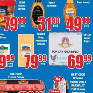 Eggs at Boxer Superstores