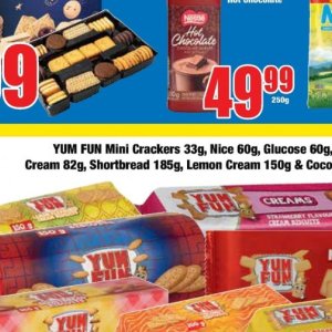 Crackers at Boxer Superstores