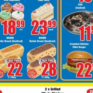 Bread at Boxer Superstores