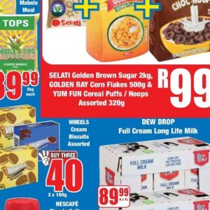 Cereal at Boxer Superstores