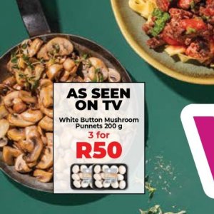 TV set at Fruit & Veg City