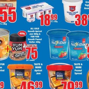 Peanut butter at Boxer Superstores