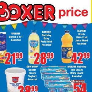Juice at Boxer Superstores
