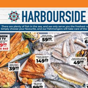Fish at Fruit & Veg City