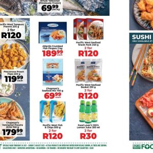 Fish at Fruit & Veg City
