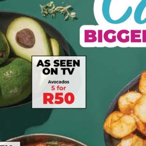 TV set at Fruit & Veg City