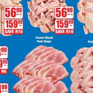 Pork at Boxer Superstores