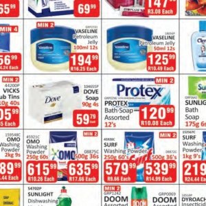 Soap at Kit Kat Cash&Carry