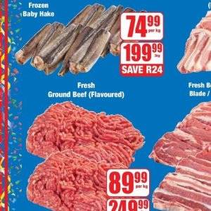 Beef at Boxer Superstores