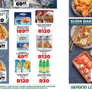 Fish at Fruit & Veg City