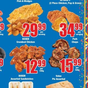 Pork at Boxer Superstores