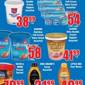 Yoghurt at Boxer Superstores