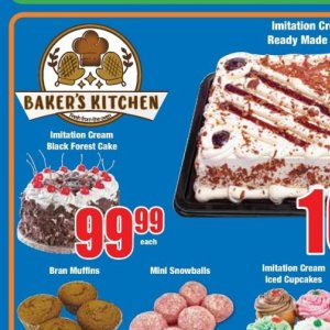 Cake at Boxer Superstores