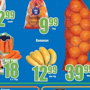 Bananas at Boxer Superstores