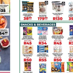 Snacks at Fruit & Veg City