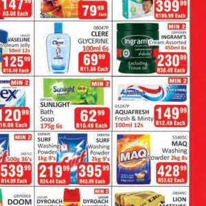   at Kit Kat Cash&Carry