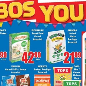 Cereal at Boxer Superstores