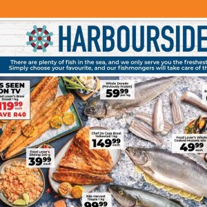 Fish at Fruit & Veg City