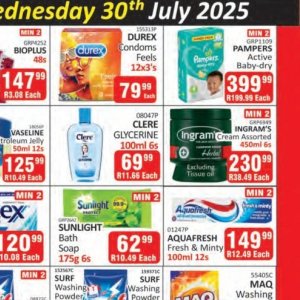 Cream at Kit Kat Cash&Carry