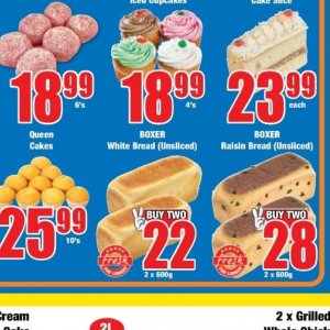 Bread at Boxer Superstores