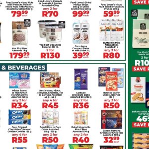 Coconut oil at Fruit & Veg City