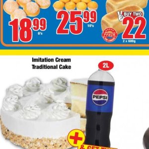 Cake at Boxer Superstores