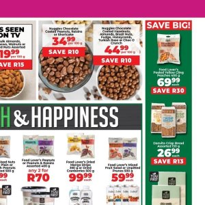 Nuts at Fruit & Veg City