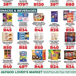 Cookies at Fruit & Veg City