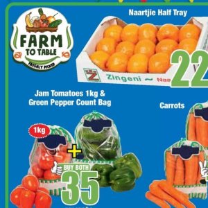 Tomatoes at Boxer Superstores