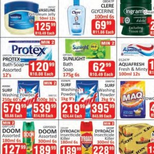 Soap at Kit Kat Cash&Carry