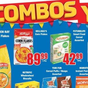 Corn at Boxer Superstores