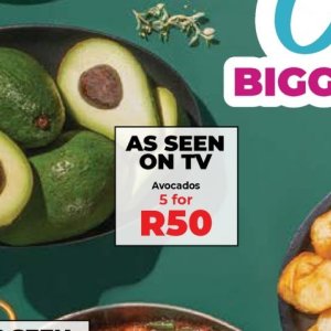 TV set at Fruit & Veg City