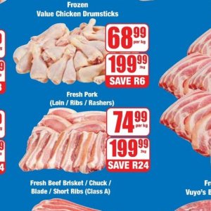 Pork at Boxer Superstores
