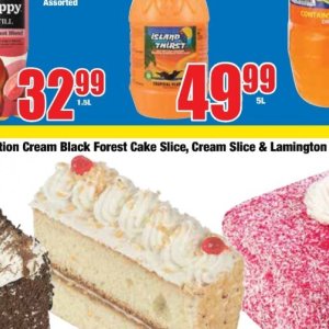 Cake at Boxer Superstores