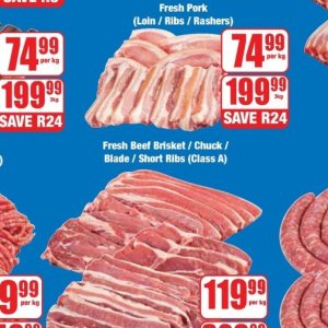 Beef at Boxer Superstores