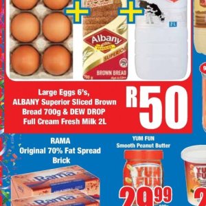 Eggs at Boxer Superstores