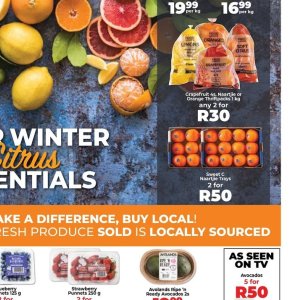 Grapefruit at Fruit & Veg City