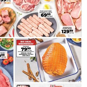Pork at Fruit & Veg City