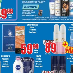 Perfume at Boxer Superstores