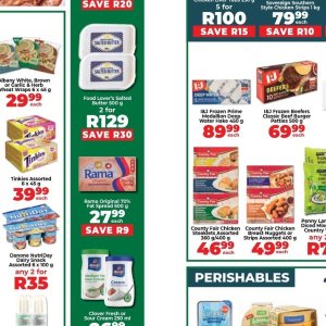 Butter at Fruit & Veg City