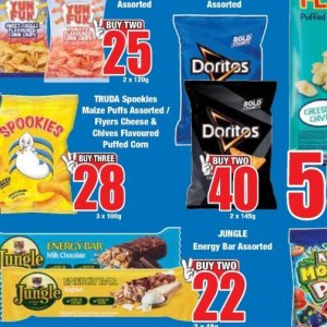 Corn at Boxer Superstores