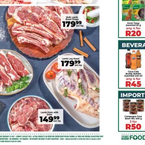 Lamb at Fruit & Veg City