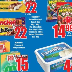 Chocolate at Boxer Superstores