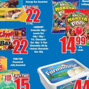 Chocolate at Boxer Superstores