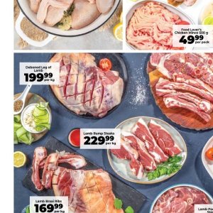 Lamb at Fruit & Veg City