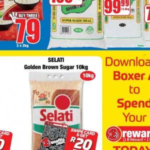 Sugar at Boxer Superstores