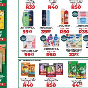 Shower gel nivea  at Fruit & Veg City