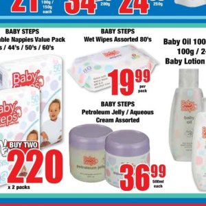 Petroleum jelly at Boxer Superstores